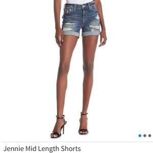 True religion shorts